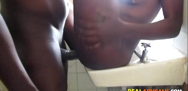  Steamy Shower Sex with Big Black Cock